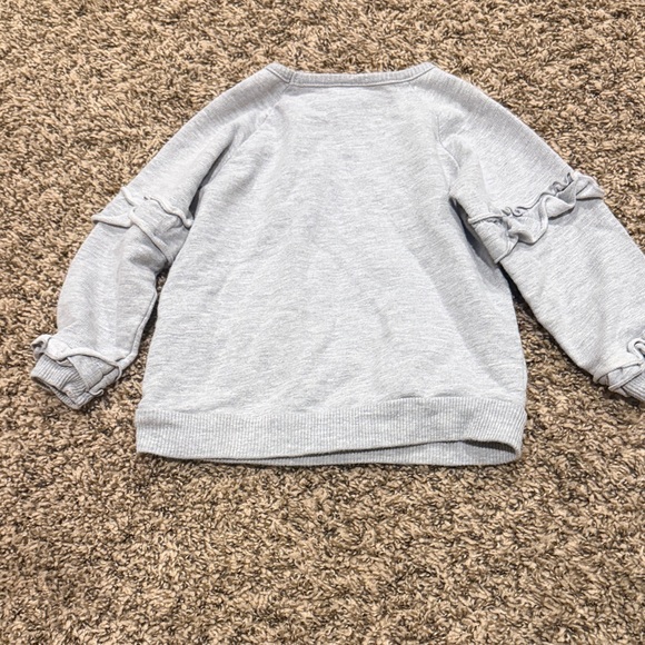 Disney Gray Sweatshirt with Pink and Black Cartoon Design - Picture 4 of 5